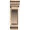 Ekena Millwork Legacy Traditional Rough Sawn Bracket w/ Offset Brace, Douglas Fir, 6"W x 20"D x 20"H BKT0604X20X20LEC01RDF - alternate 4